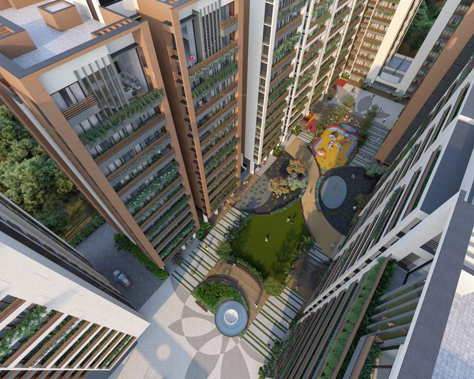 siddhi vinayak elements Landscape Garden and Tree Planting