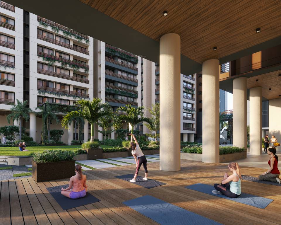 siddhi vinayak elements Yoga/ Meditation Area