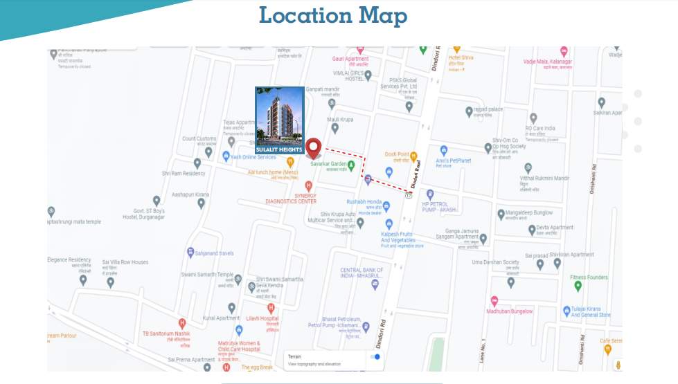  sulalit hieghts Location Plan