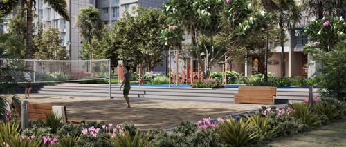  privado-b Volleyball Court