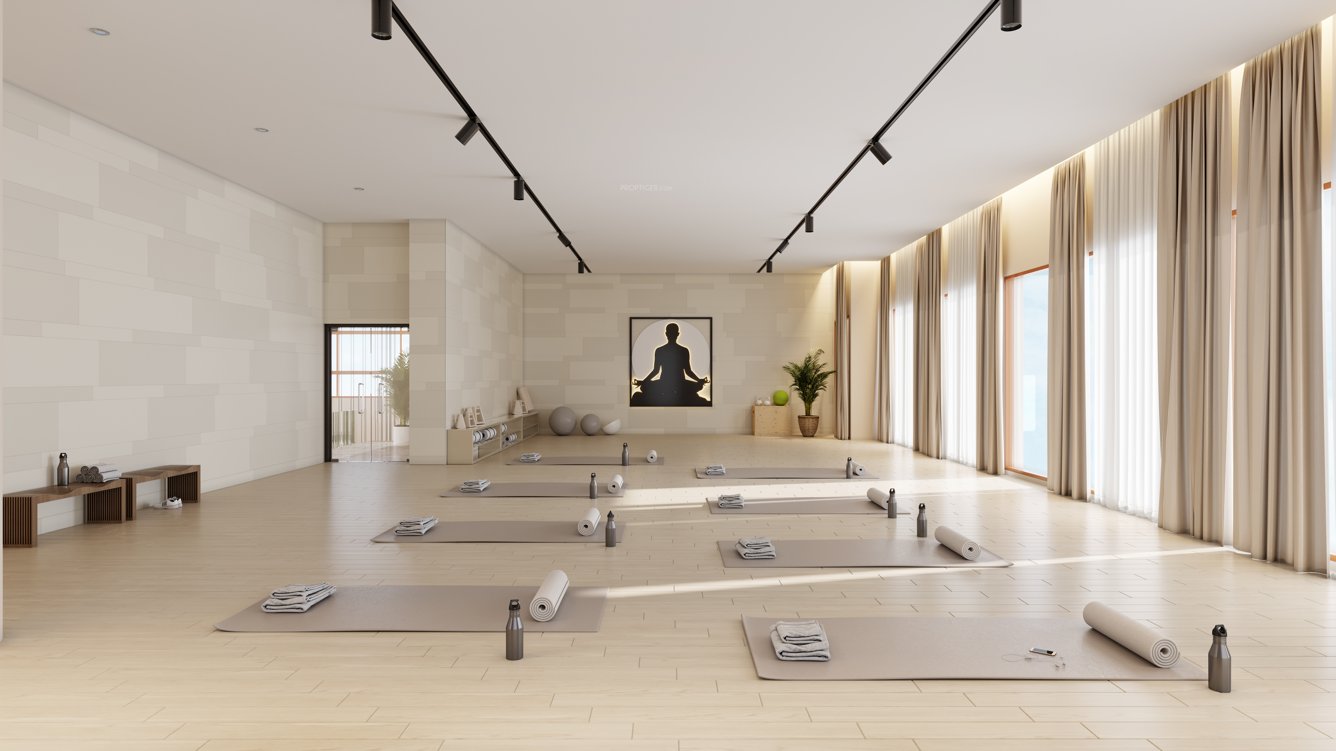  privado b Yoga/Meditation Area