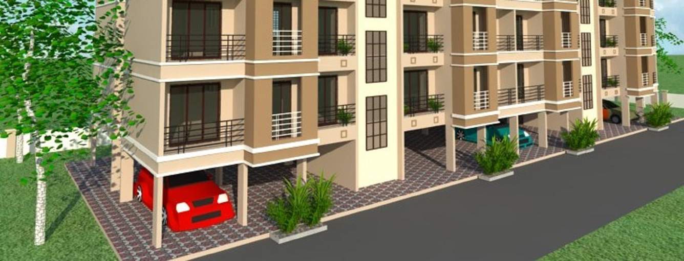 shree siddhivinayak park b1 and b2 Car Parking
