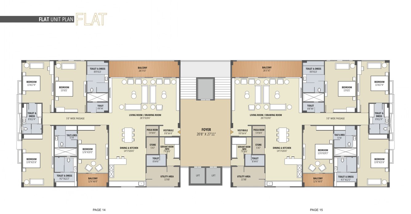  elysium Cluster Plan