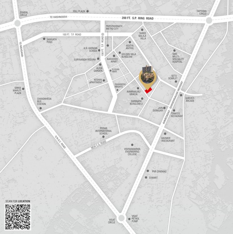  elysium Location Plan