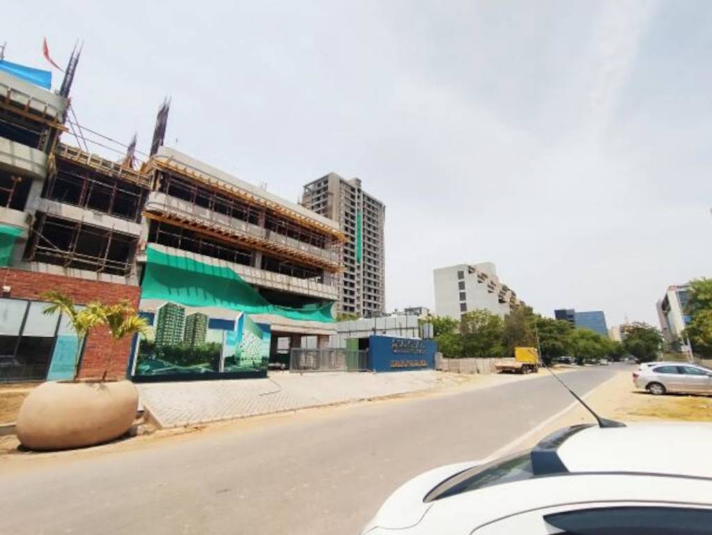 manor ananda Block B Construction Status Jan 25