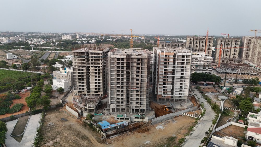  fairmount sri ram garden 2 Construction Status June 24