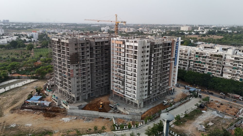  fairmount sri ram garden 2 Construction Status June 24