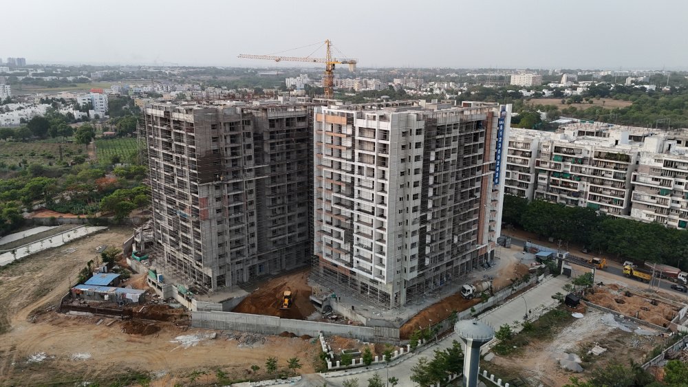  fairmount sri ram garden 2 Construction Status June 24