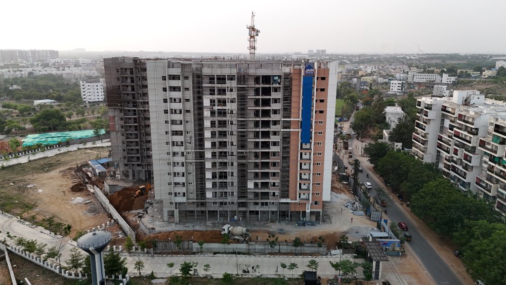  fairmount sri ram garden 2 Construction Status June 24