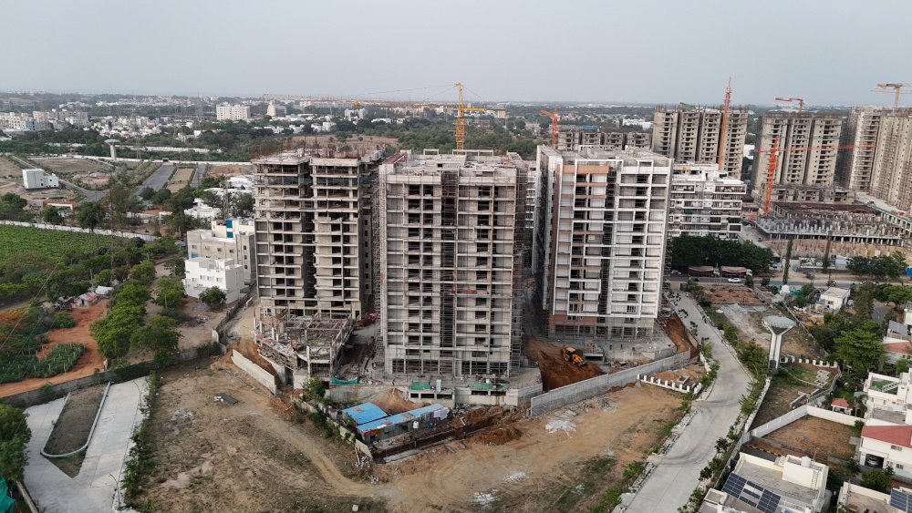  fairmount sri ram garden 2 Construction Status June 24