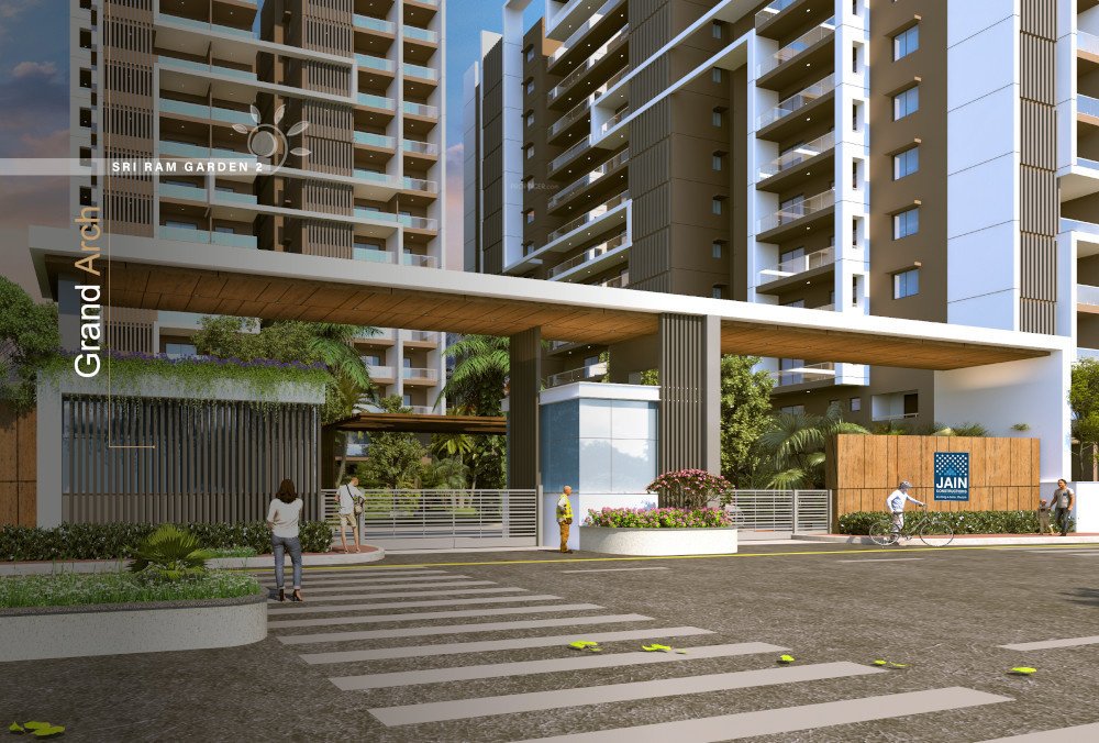  fairmount sri ram garden 2 Elevation