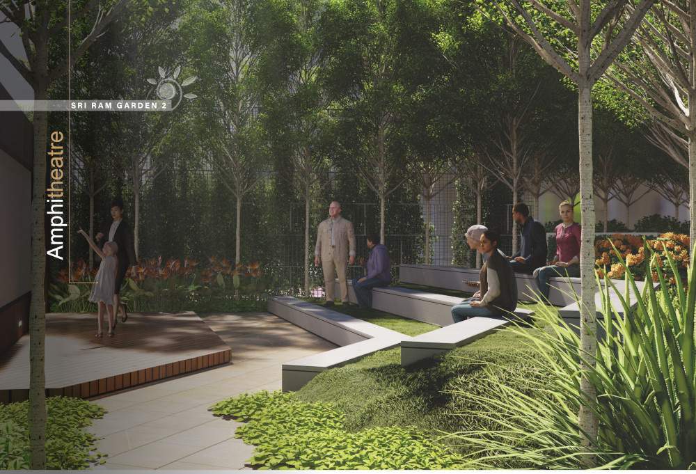  fairmount sri ram garden 2 Amphitheater