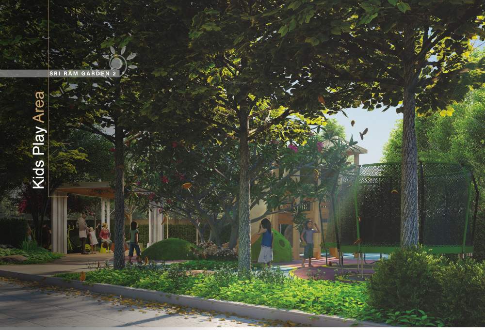  fairmount sri ram garden 2 Children's play area