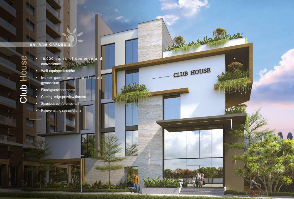  fairmount sri ram garden 2 Club House