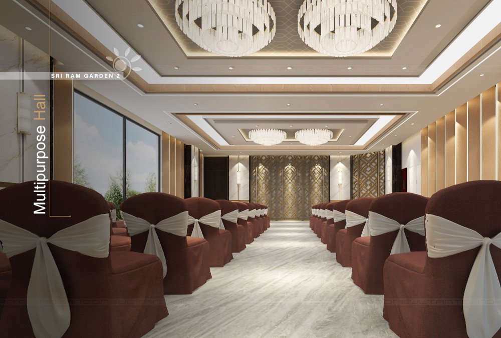  fairmount sri ram garden 2 Multipurpose Hall