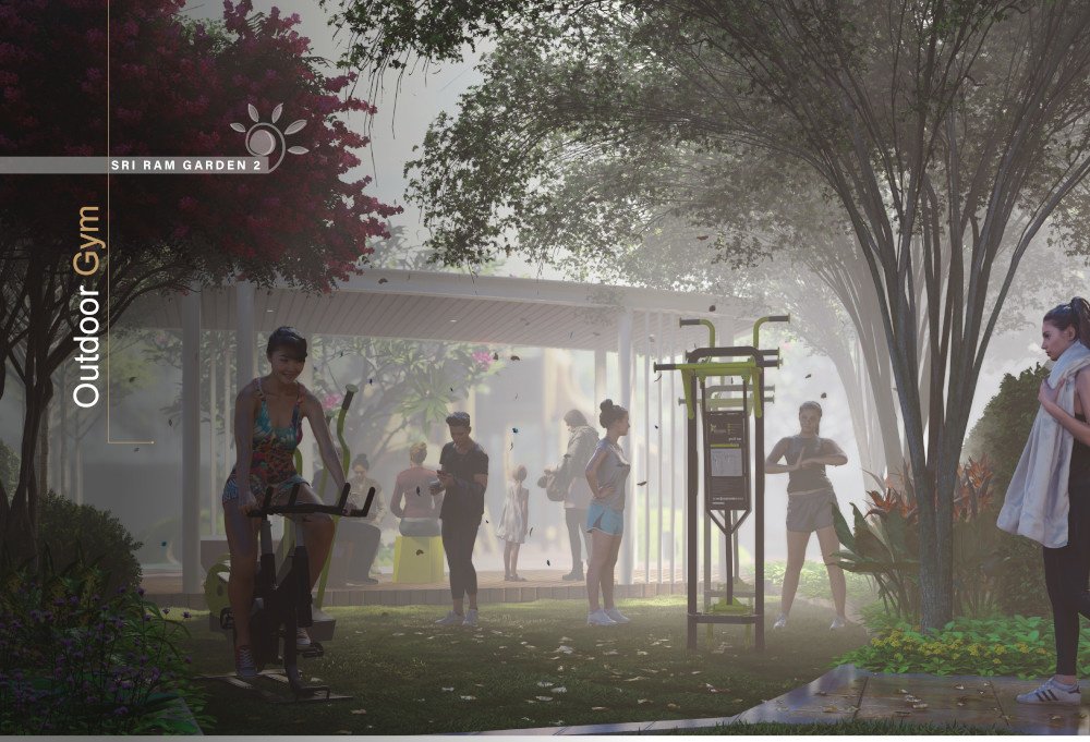  fairmount sri ram garden 2 Open Gym