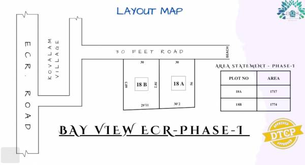 bay-view Layout Plan