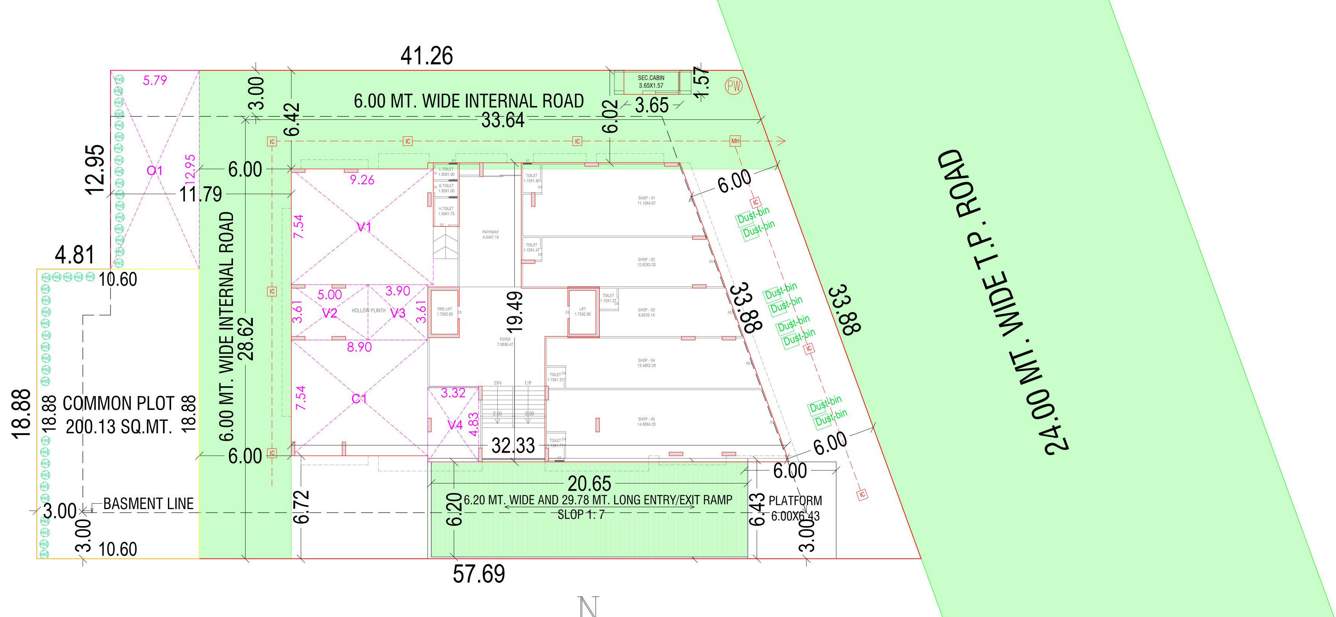  rich wood A Parking Cluster Plan