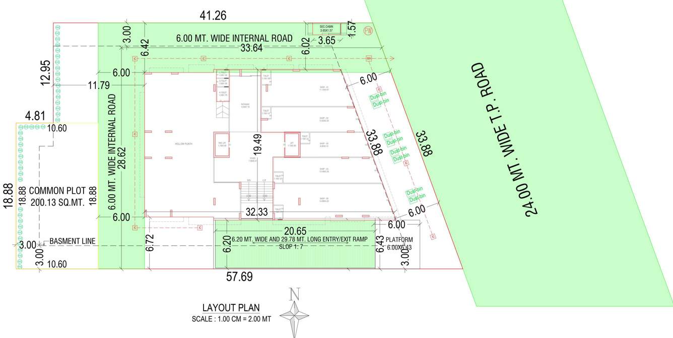  rich wood Layout Plan