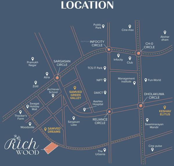  rich-wood Location Plan