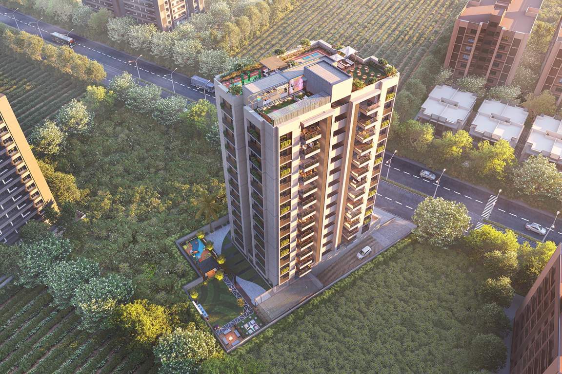  rich wood Elevation