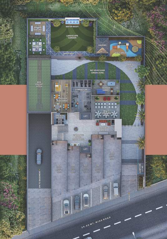 rich wood Master Plan