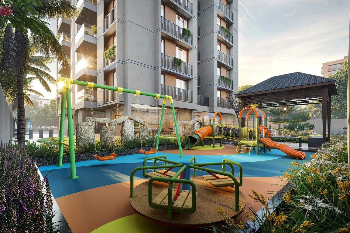  rich wood Children's play area