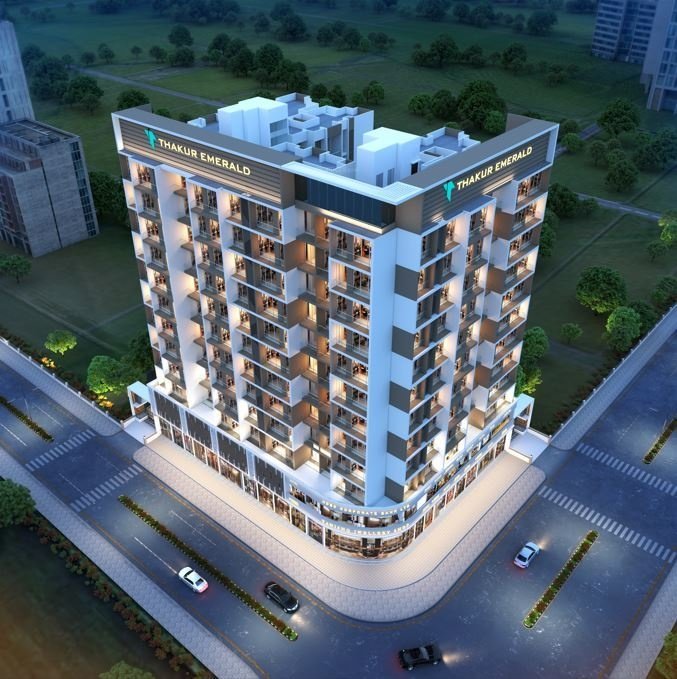 emerald pushpak nagar Elevation