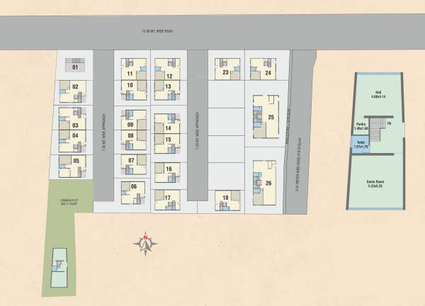  emirates-hills-villas Layout Plan
