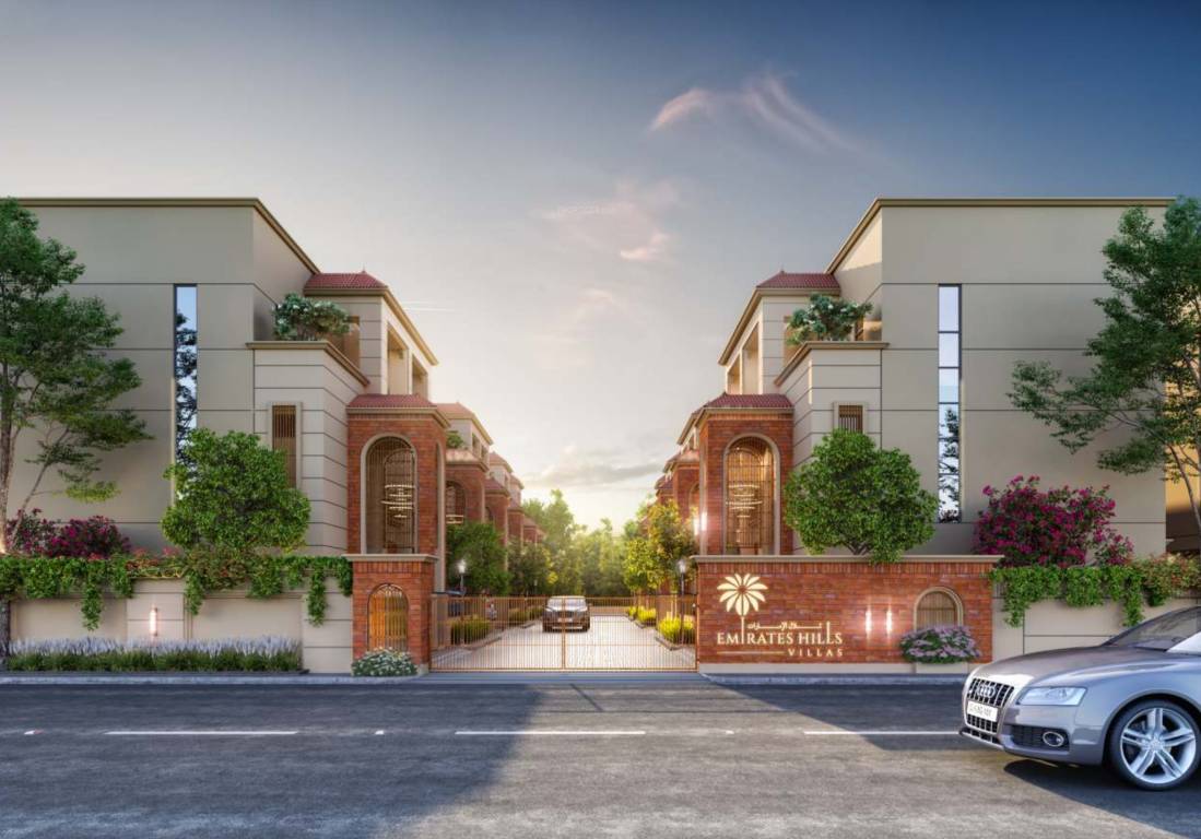 emirates hills villas Elevation