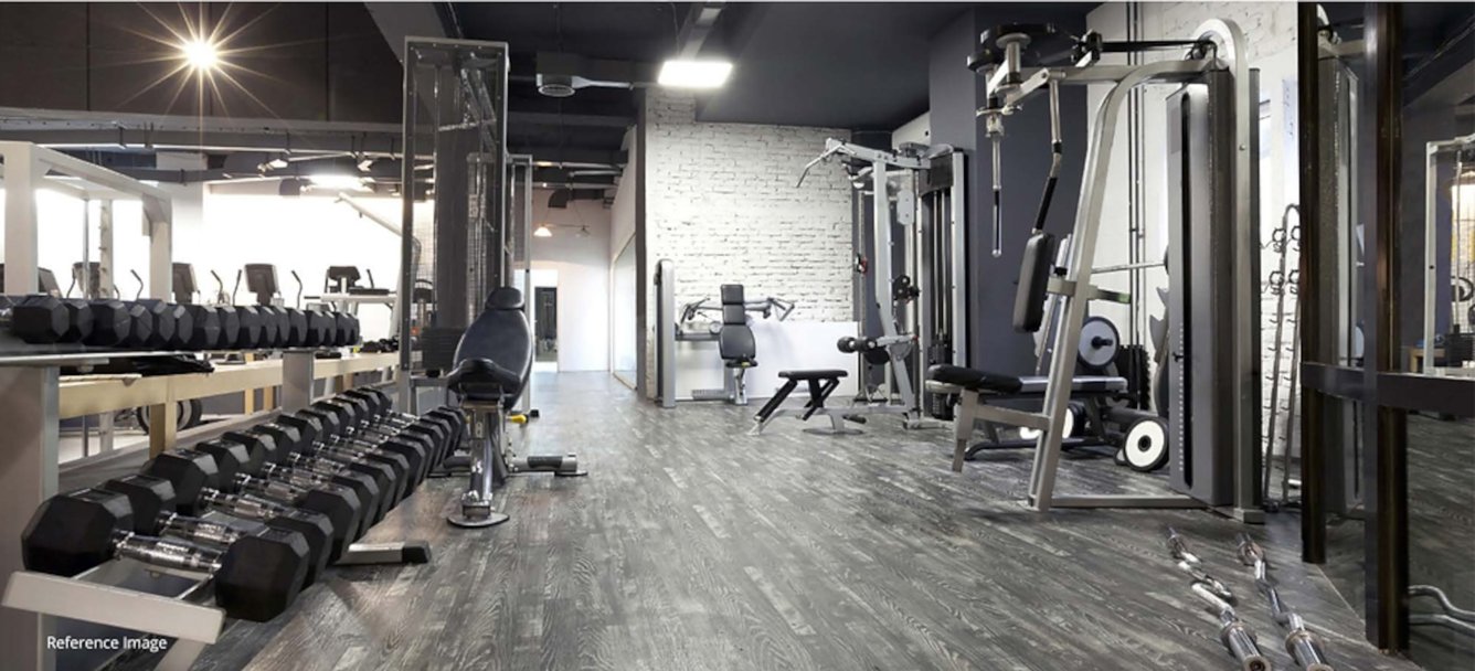  one place baner Gymnasium