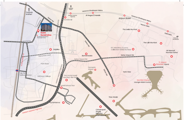  gurukrishna Location Plan