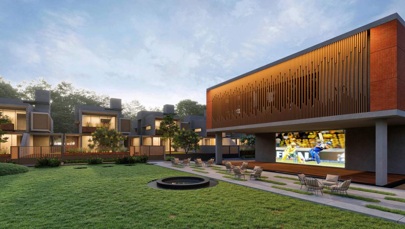  soham 18 greens Club House