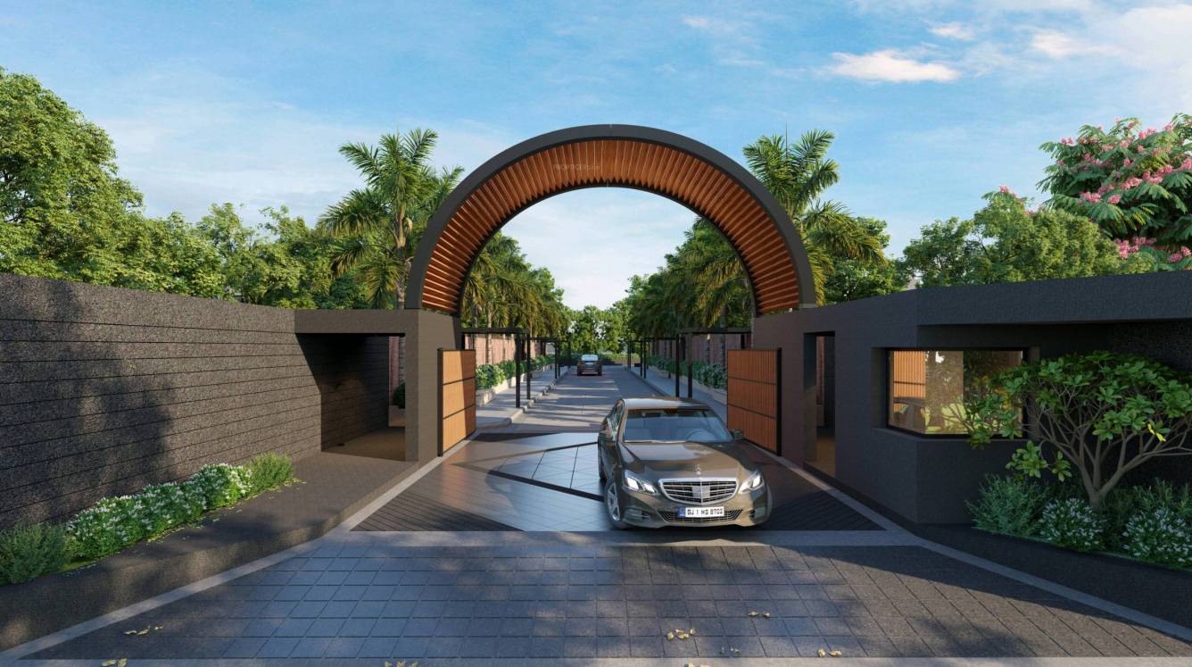  soham 18 greens Gated Community