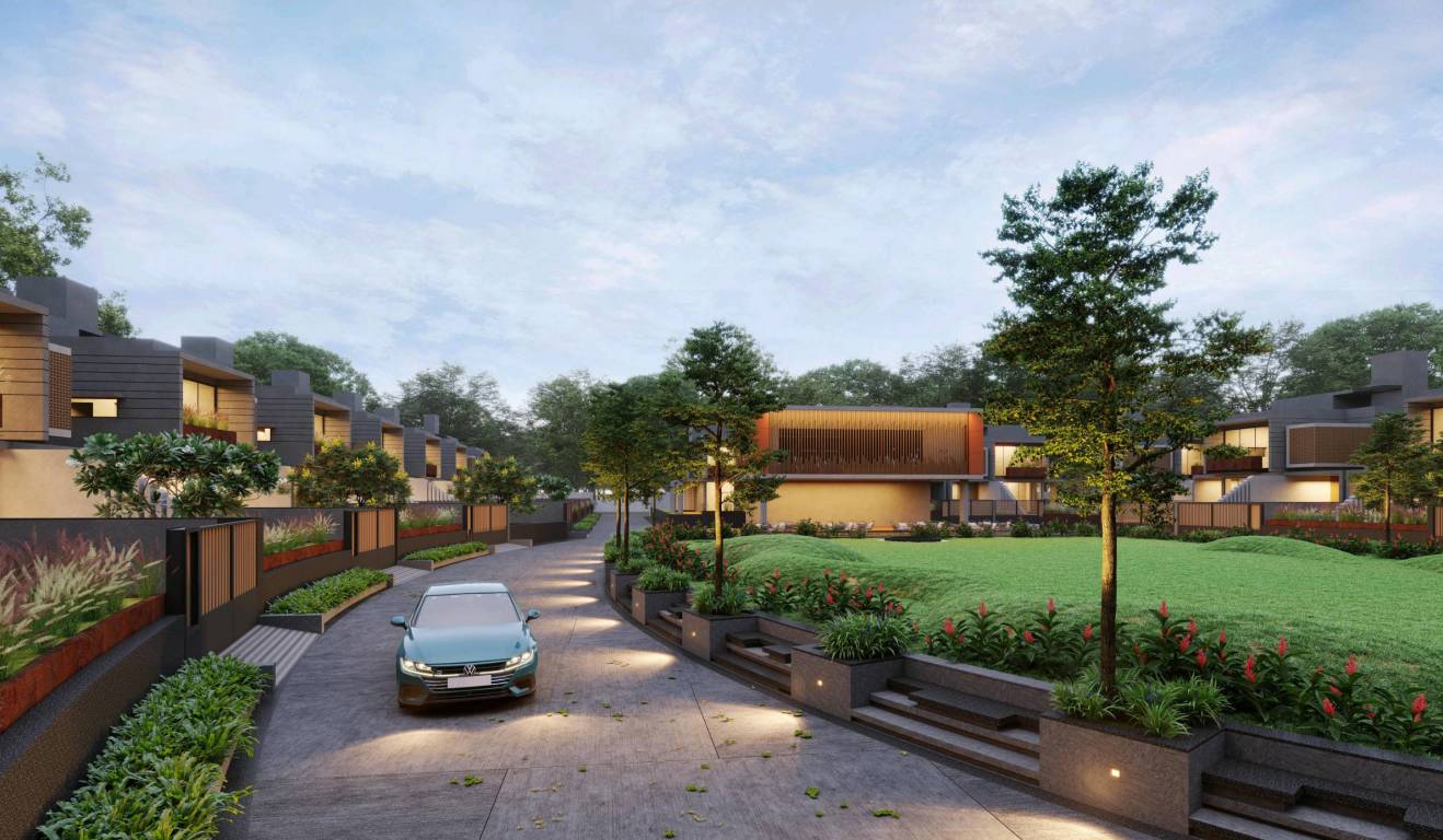  soham 18 greens Internal Roads