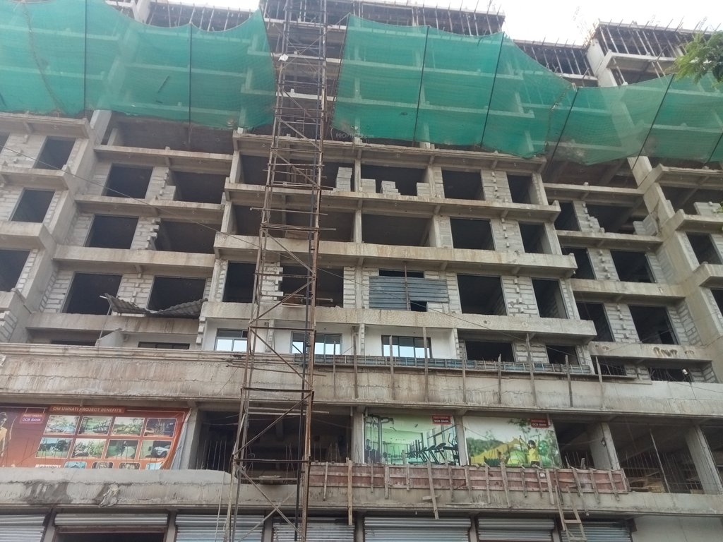  unnati Om Unnati Construction Status Jan 25