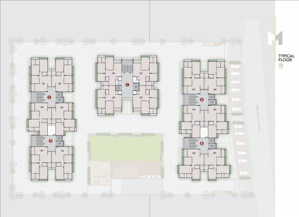 Block A Cluster Plan mount-milano Block A Cluster Plan