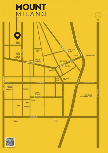 Location Plan mount-milano Location Plan