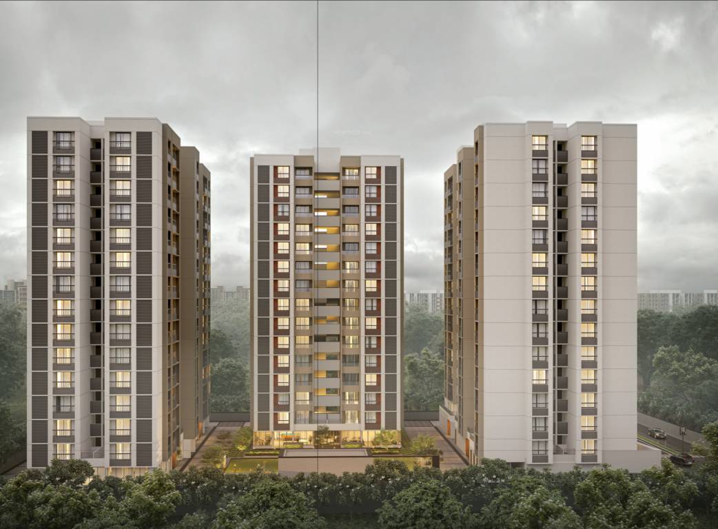 Mount Milano in Bopal, Ahmedabad - Price, Location Map, Floor Plan ...