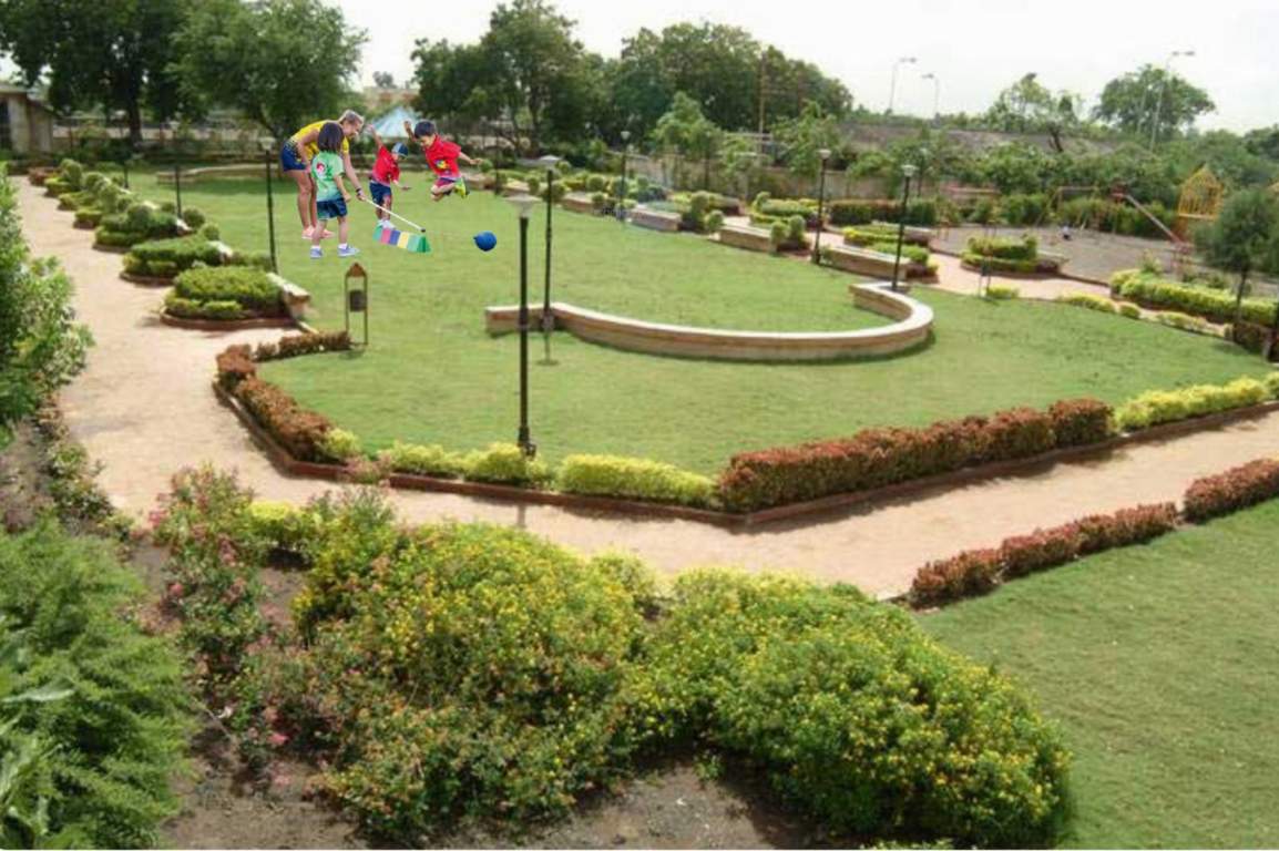 amar bunglows Children's play area