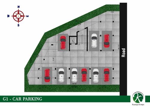  garden-dream-homes-moon-block Kaaviya Garden Dream Homes Moon Block Cluster Plan