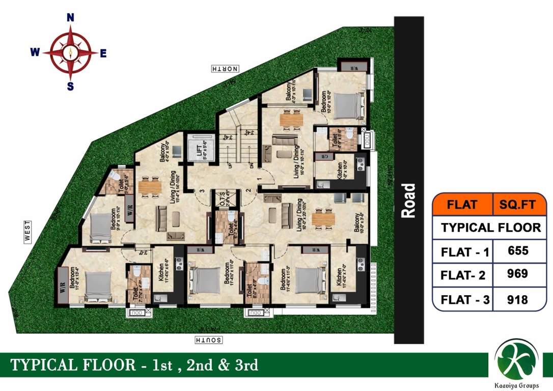  garden dream homes moon block Kaaviya Garden Dream Homes Moon Block Cluster Plan
