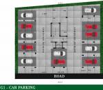  garden-dream-homes-moon-block Kaaviya Garden Dream Homes Moon Block Cluster Plan For Ground Floor