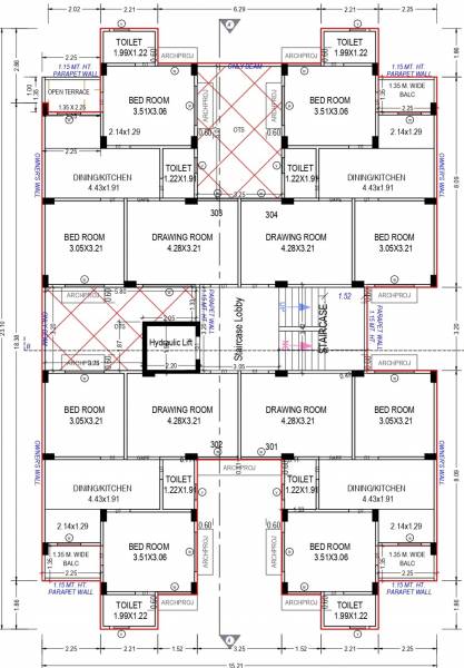  apple-glory Apple Glory Cluster Plan For 3rd Floor