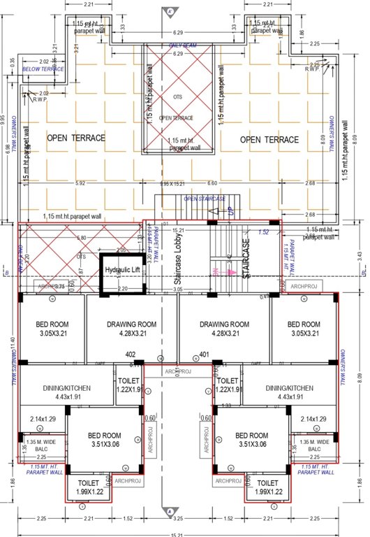 apple glory Apple Glory Cluster Plan For 4th Floor