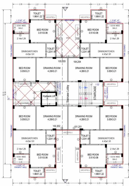  apple-glory Apple Glory Cluster Plan From 1st To 2nd Floor