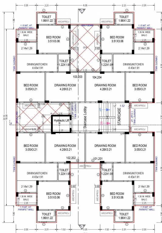  apple glory Apple Glory Cluster Plan From 1st To 2nd Floor