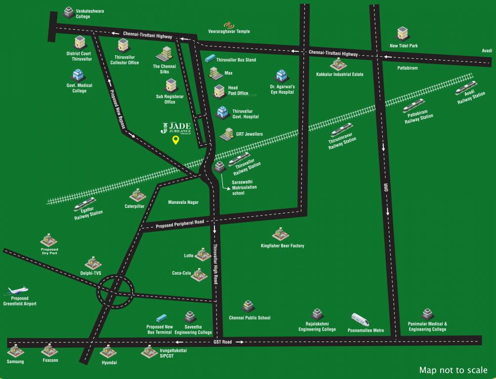  jade jubliance Location Plan