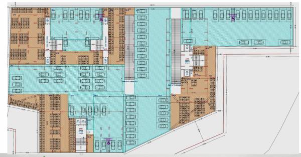  parkside Block A, B, C & D Cluster Plan For Basement