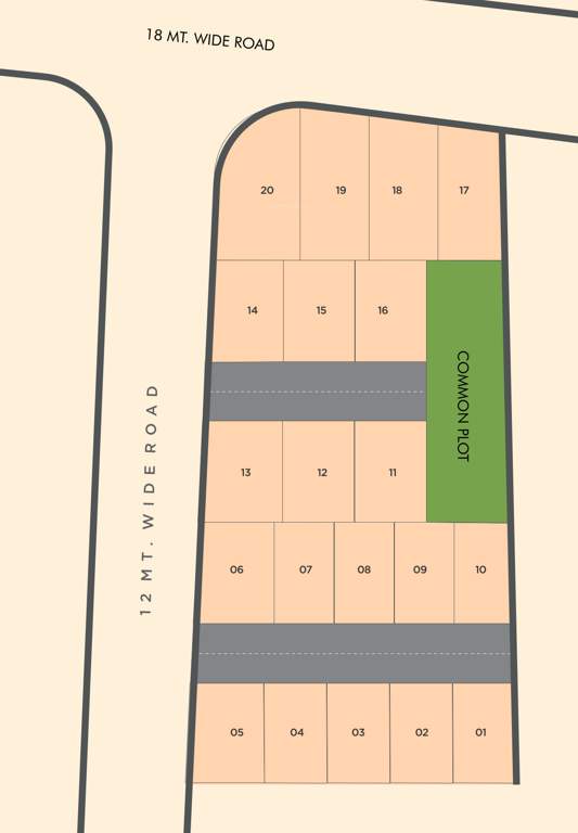 svarna vatika Layout Plan